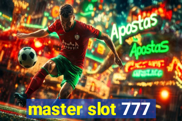 master slot 777