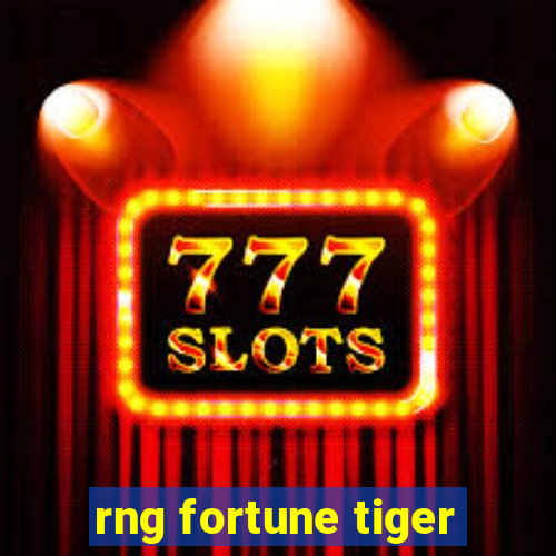 rng fortune tiger