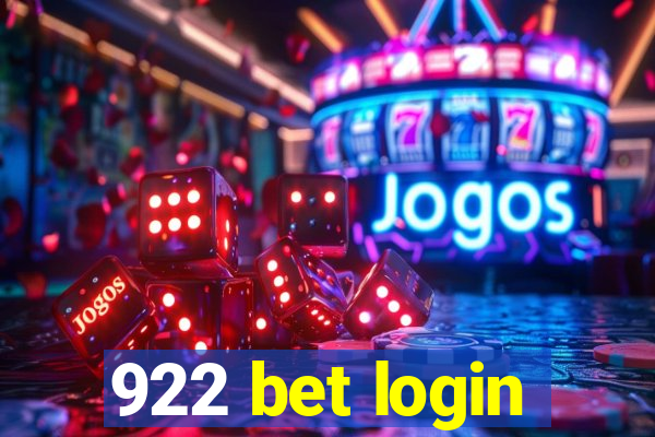 922 bet login