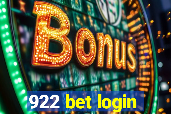 922 bet login