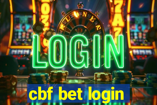 cbf bet login