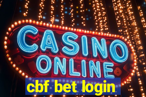 cbf bet login