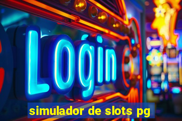 simulador de slots pg