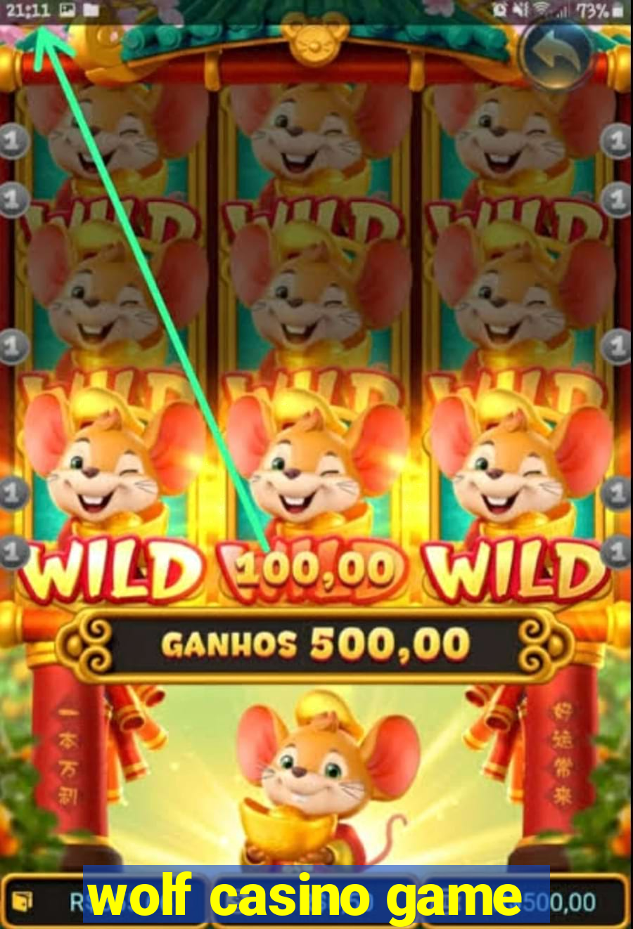 wolf casino game