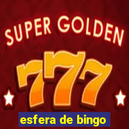 esfera de bingo