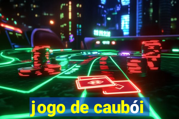 jogo de caubói