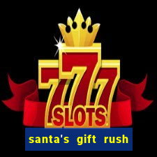 santa's gift rush demo pg