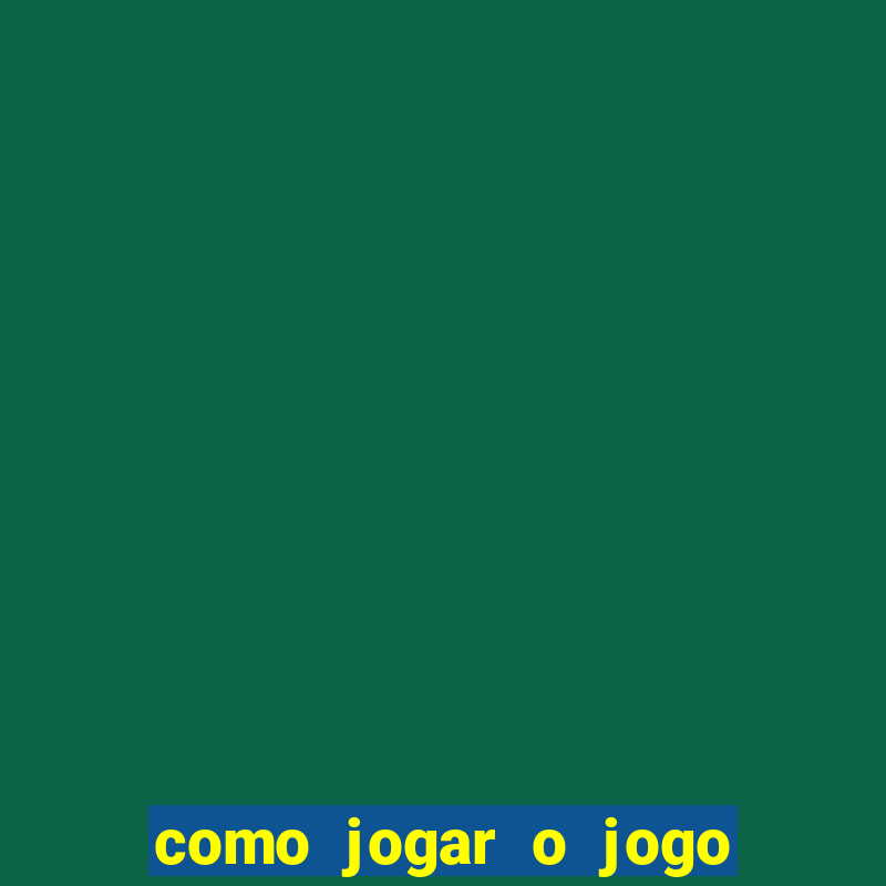 como jogar o jogo do aviaozinho