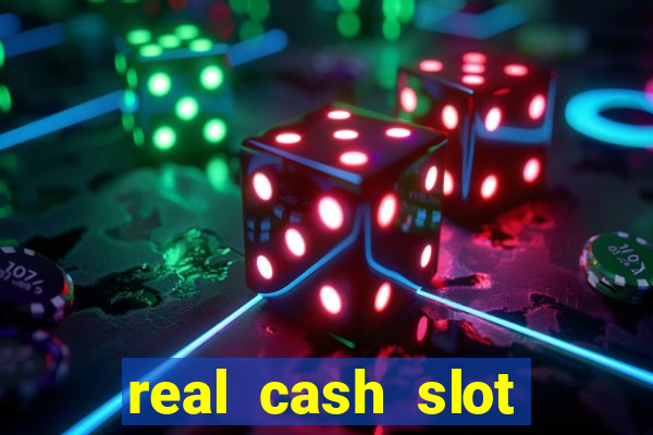 real cash slot machines online