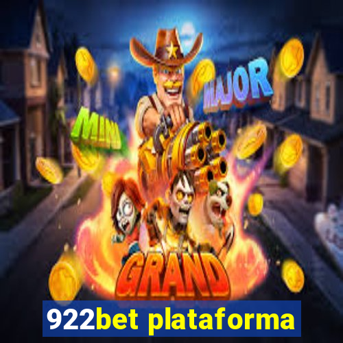 922bet plataforma