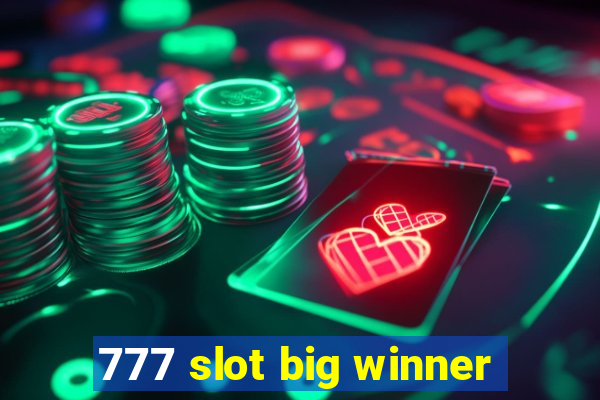 777 slot big winner