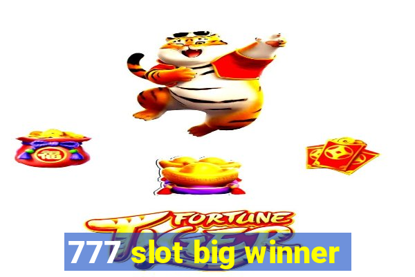 777 slot big winner