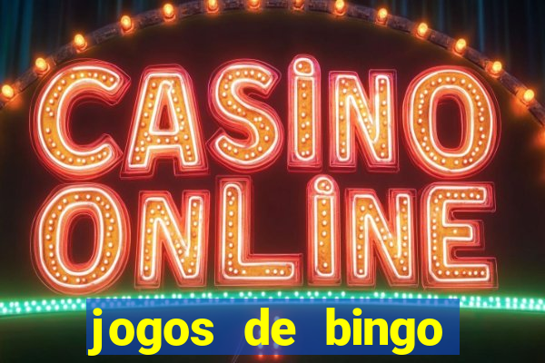 jogos de bingo grátis halloween