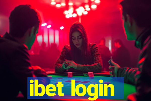 ibet login