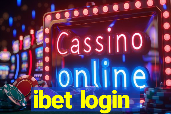 ibet login