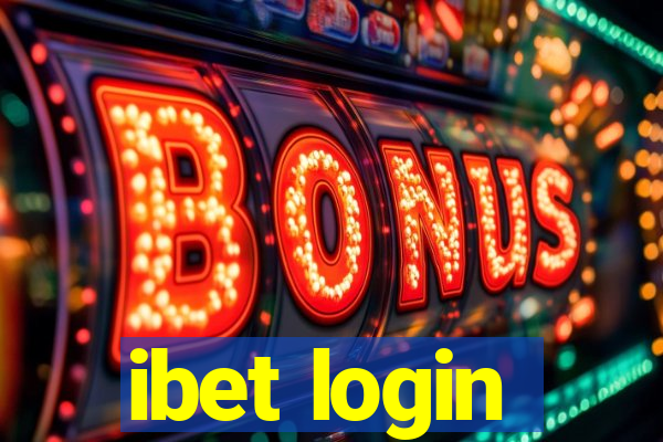 ibet login