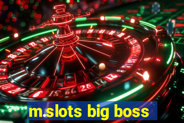 m.slots big boss