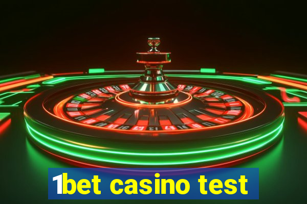 1bet casino test