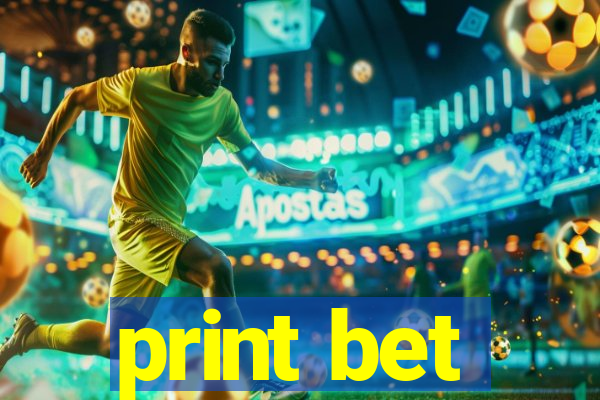 print bet