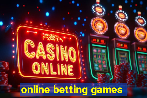 online betting games