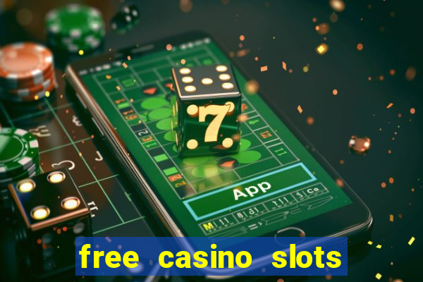 free casino slots for fun