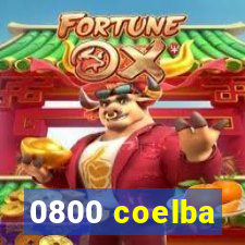 0800 coelba