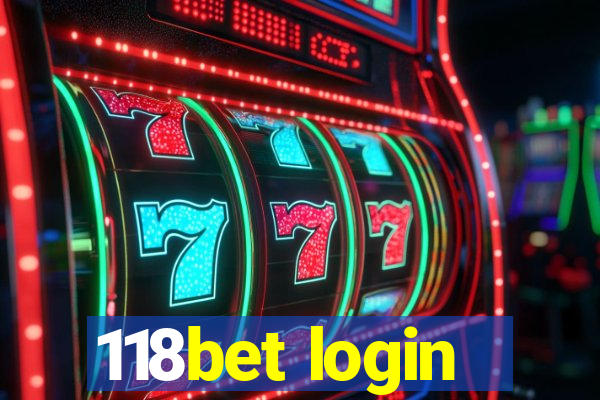 118bet login