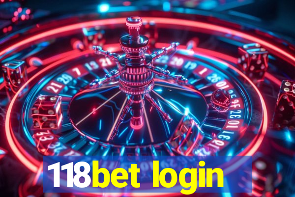 118bet login