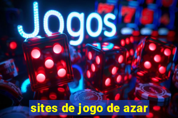 sites de jogo de azar