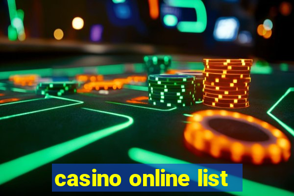 casino online list