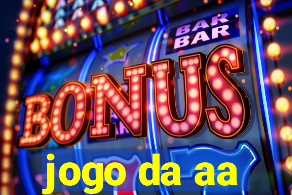 jogo da aa