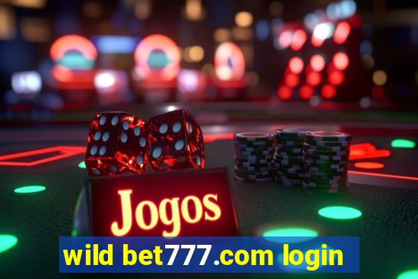 wild bet777.com login