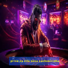 prive na vila nova cachoeirinha