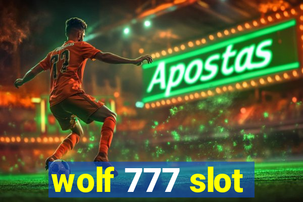 wolf 777 slot