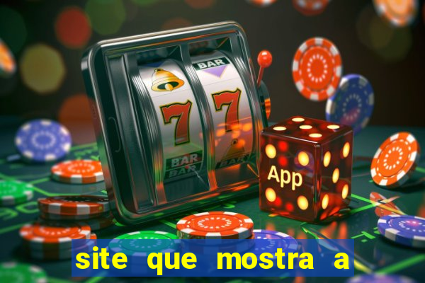 site que mostra a porcentagem dos slots