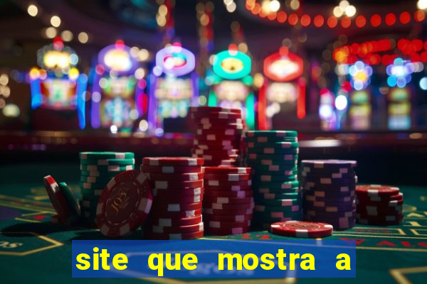 site que mostra a porcentagem dos slots