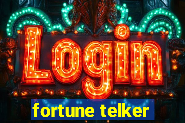 fortune telker