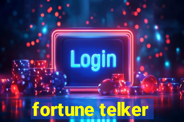 fortune telker