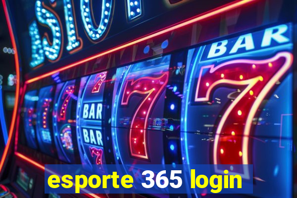 esporte 365 login