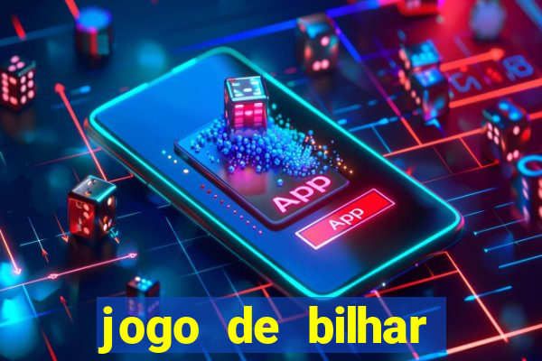 jogo de bilhar valendo dinheiro online