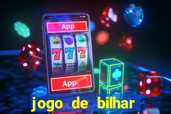 jogo de bilhar valendo dinheiro online