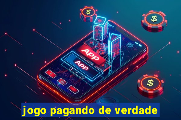 jogo pagando de verdade