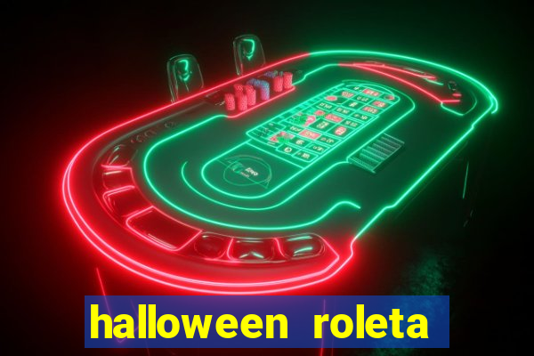 halloween roleta ca莽a niquel