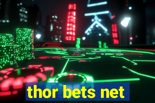 thor bets net