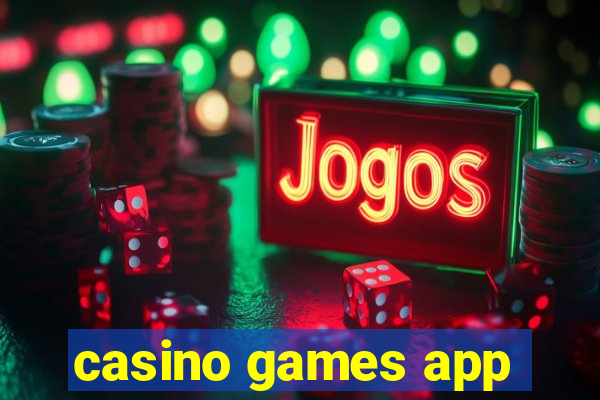 casino games app