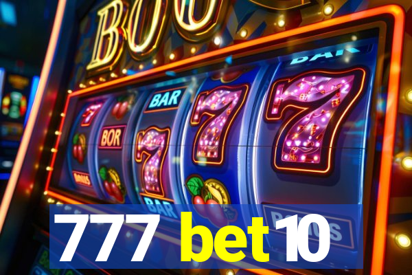 777 bet10