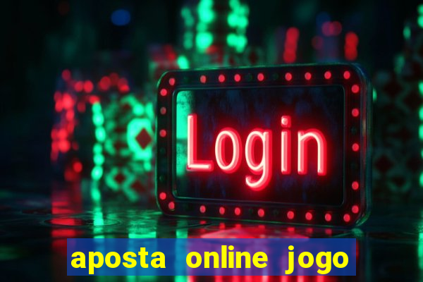 aposta online jogo de futebol