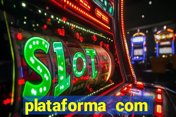 plataforma com conta demo fortune tiger