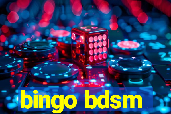 bingo bdsm