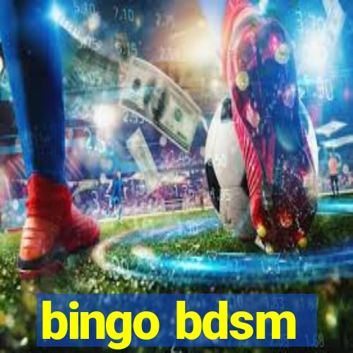 bingo bdsm